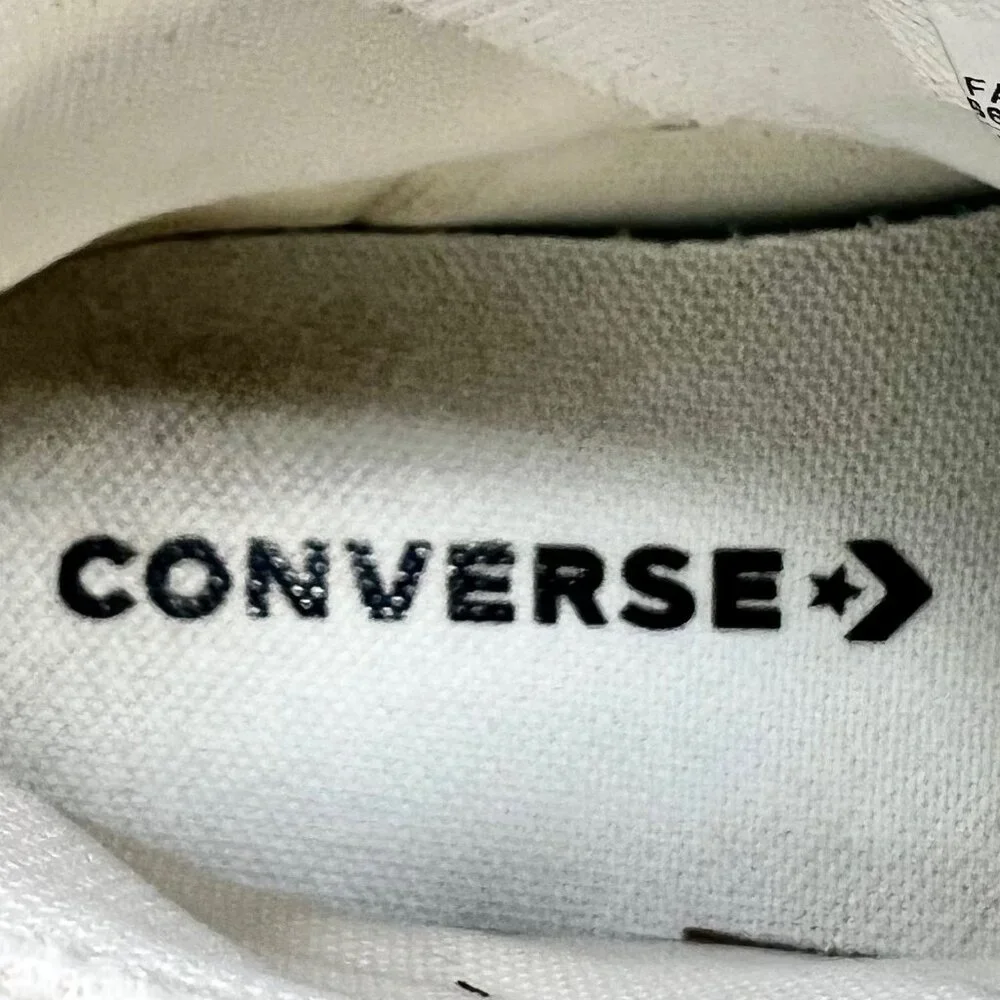 Girls Converse All Star High Top Sneakers‎ White/Multi Unicorns Size 12